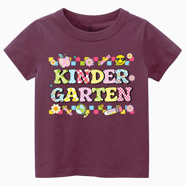 Personalized Preppy Back To School Bundle Toddler&Kid's Tees Beepumpkin 