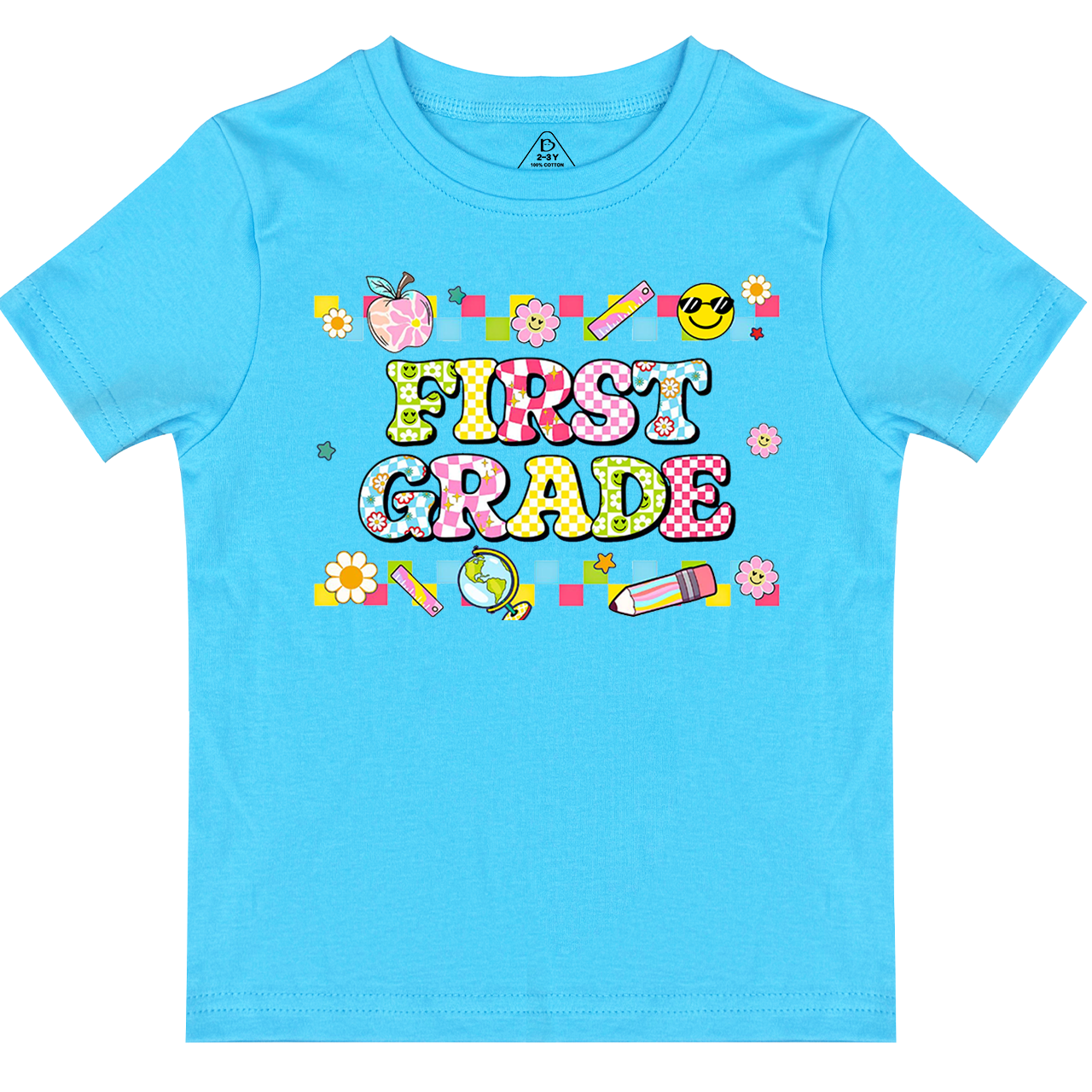Personalized Preppy Back To School Bundle Toddler&Kid's Tees Beepumpkin 
