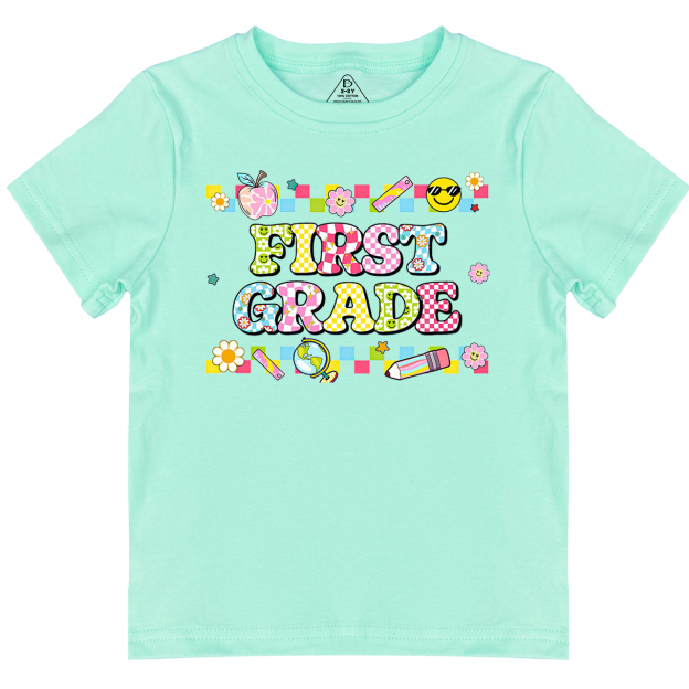 Personalized Preppy Back To School Bundle Toddler&Kid's Tees Beepumpkin 