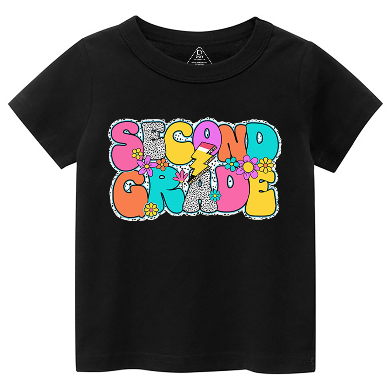 Personalized Retro Back To School Toddler&Kid's Tees Beepumpkin 