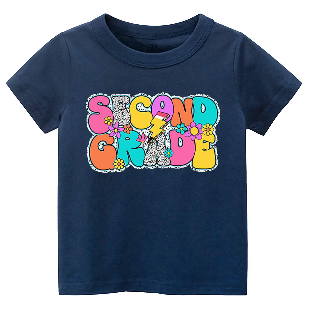 Personalized Retro Back To School Toddler&Kid's Tees Beepumpkin 