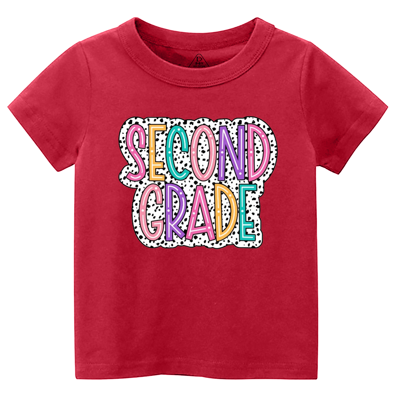 Personalized School Grade Toddler&Kid's Tees Beepumpkin 