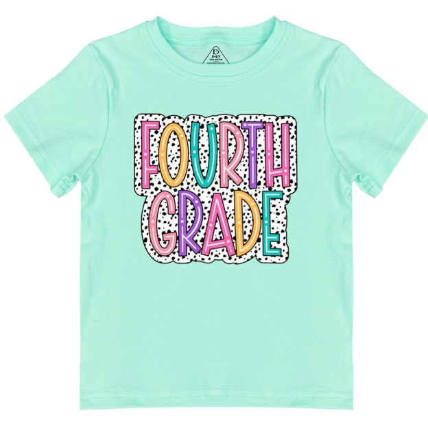 Personalized School Grade Toddler&Kid's Tees Beepumpkin 