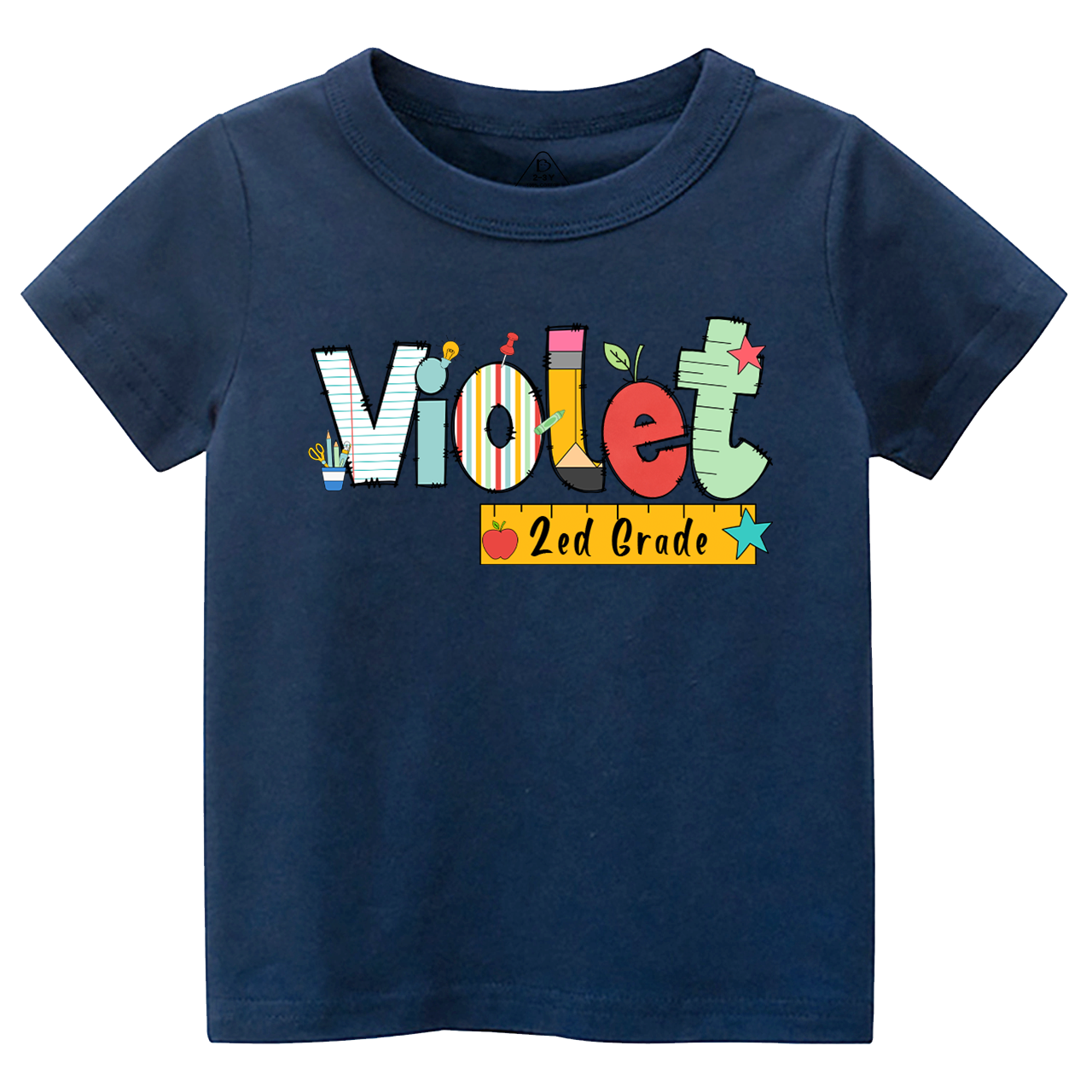 Personalized Alphabet Toddler&Kid's Tees Beepumpkin