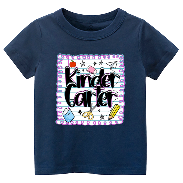 Personalized Back To School Bundle Toddler&Kid's Tees Beepumpkin