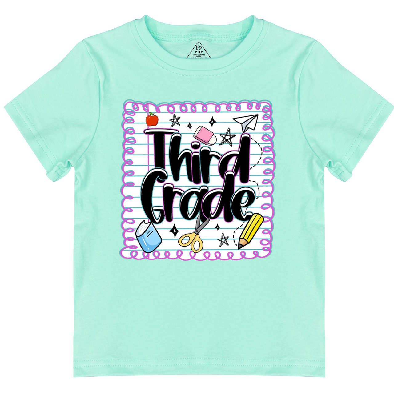 Personalized Back To School Bundle Toddler&Kid's Tees Beepumpkin