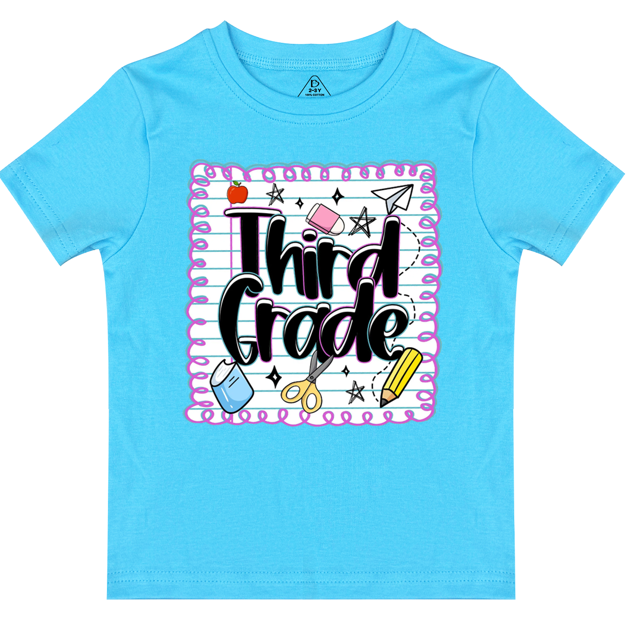 Personalized Back To School Bundle Toddler&Kid's Tees Beepumpkin