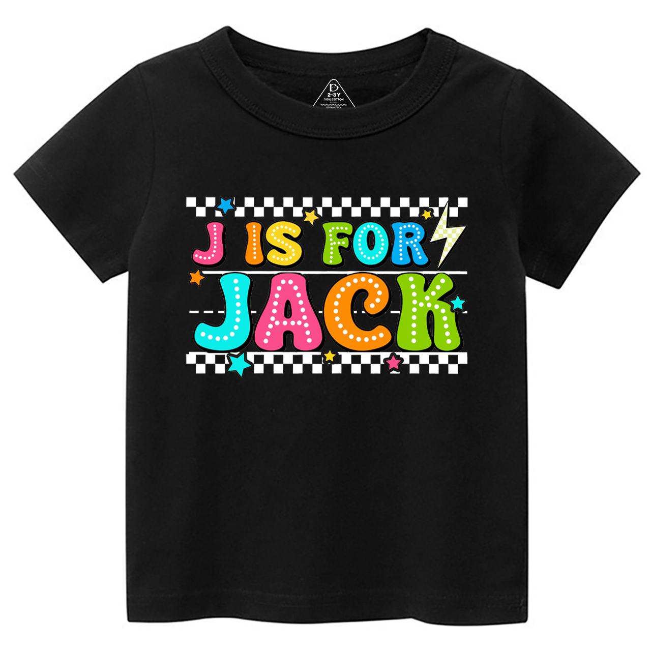 Personalized Alphabet Toddler&Kid's Tees Beepumpkin