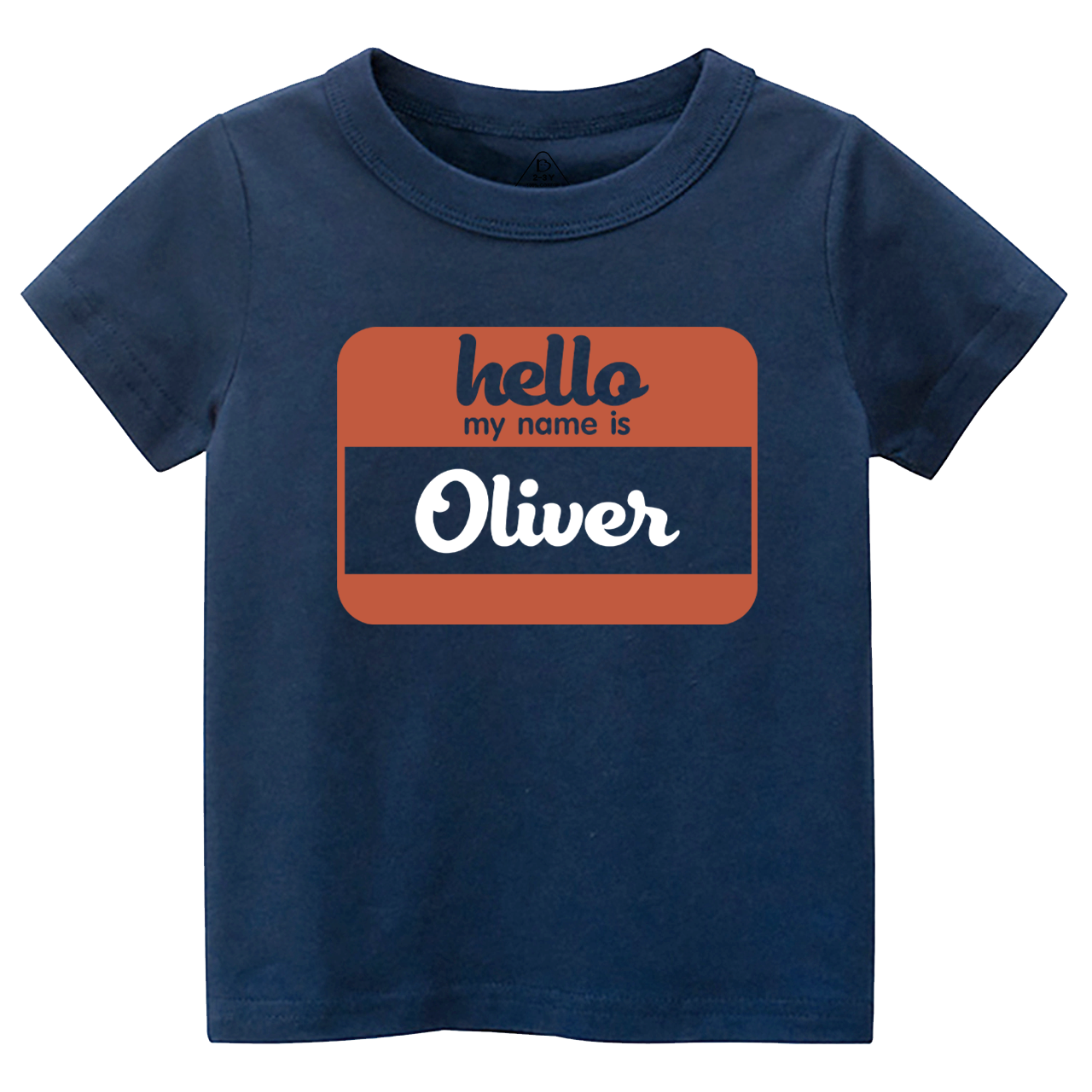 Hello My Name Is Personalized Toddler Shirts