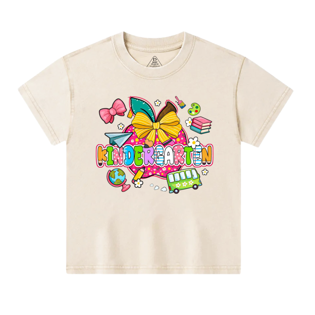 Personalized Gift Pack Toddler&Kids Washed Tees