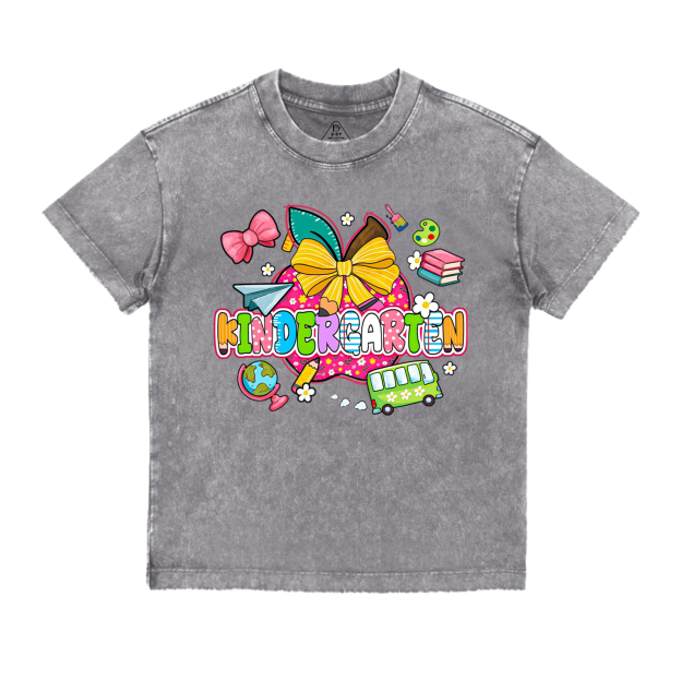 Personalized Gift Pack Toddler&Kids Washed Tees