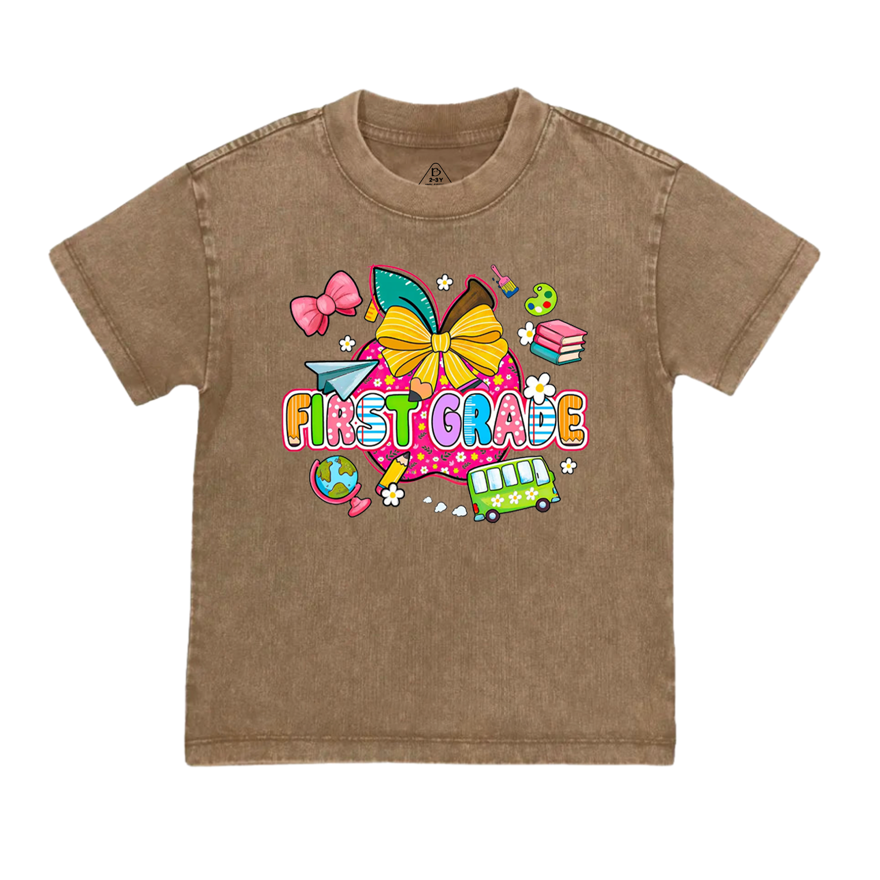 Personalized Gift Pack Toddler&Kids Washed Tees