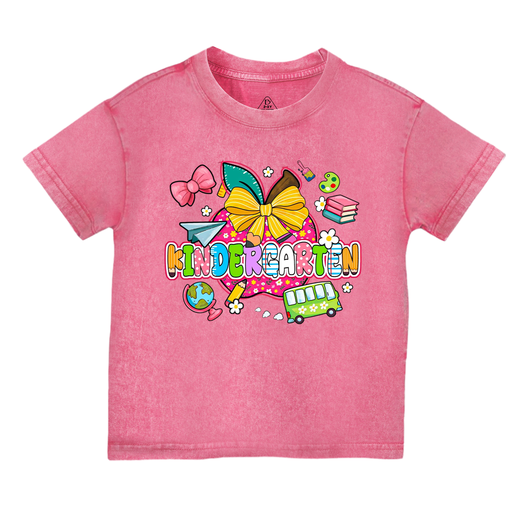 Personalized Gift Pack Toddler&Kids Washed Tees