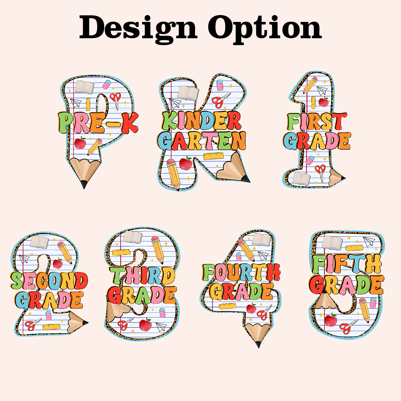 Personalized Alphabet Book Toddler&Kids Washed Tees