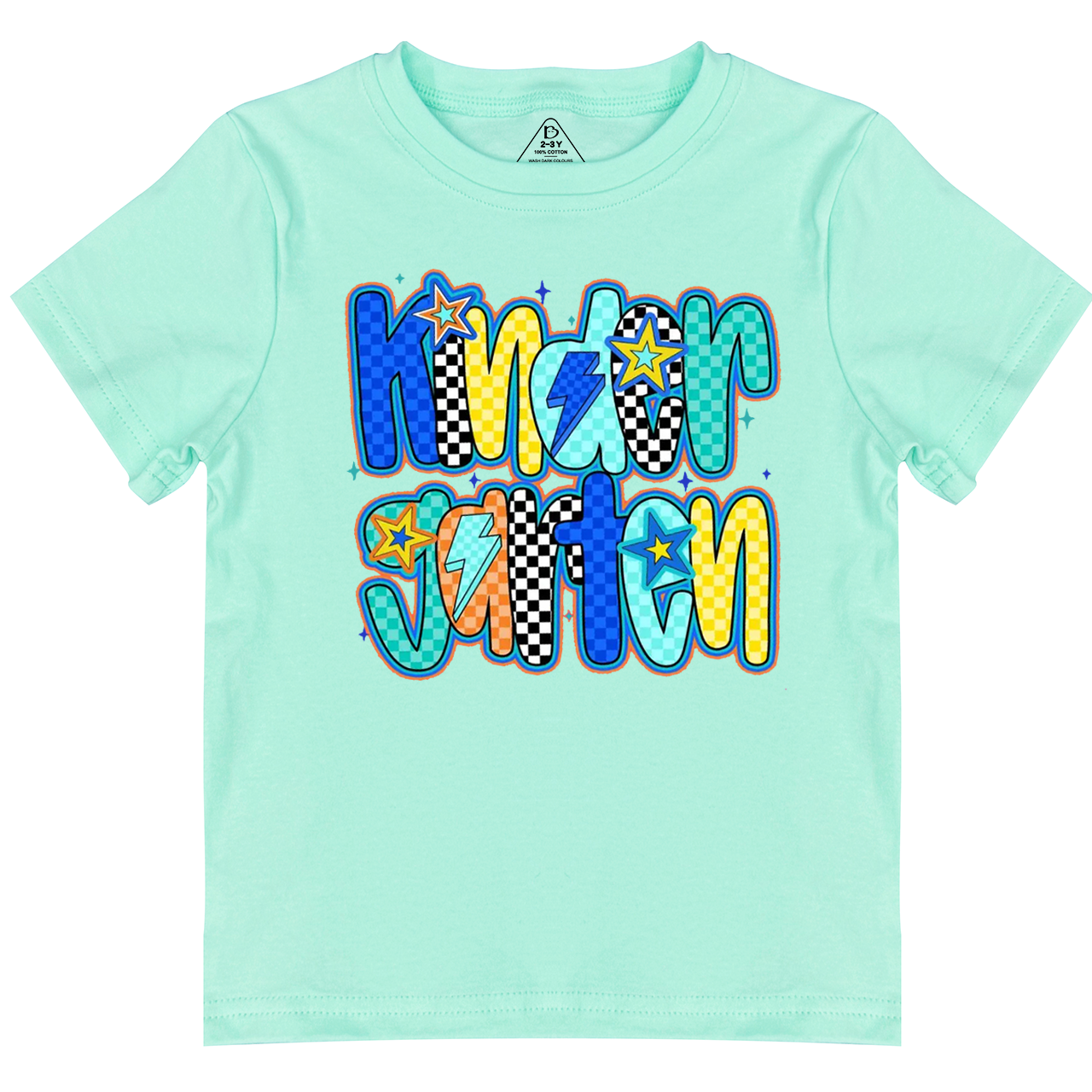 Personalized Retro Back To School Season Toddler&Kid's Tees Beepumpkin