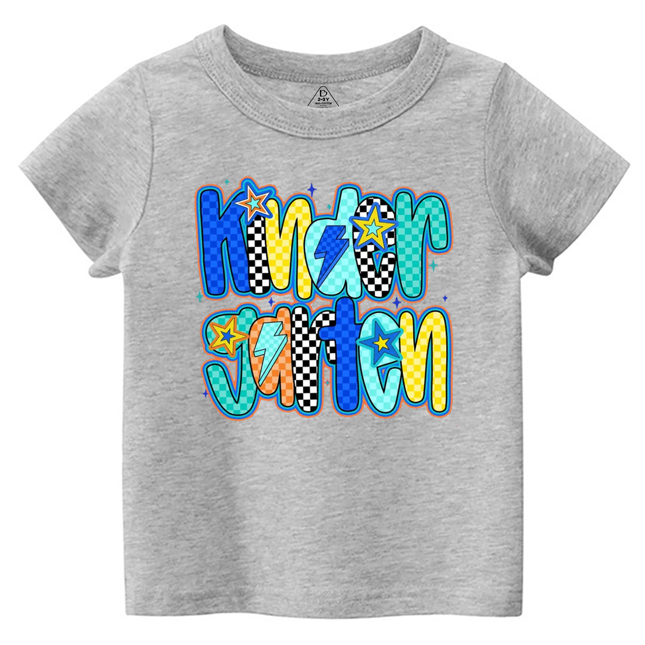 Personalized Retro Back To School Season Toddler&Kid's Tees Beepumpkin