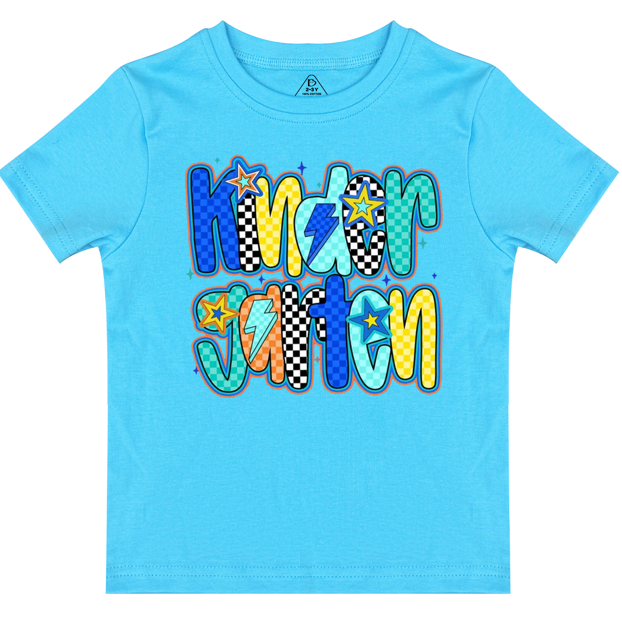 Personalized Retro Back To School Season Toddler&Kid's Tees Beepumpkin