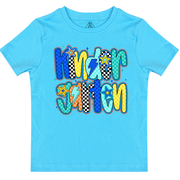 Personalized Retro Back To School Season Toddler&Kid's Tees Beepumpkin