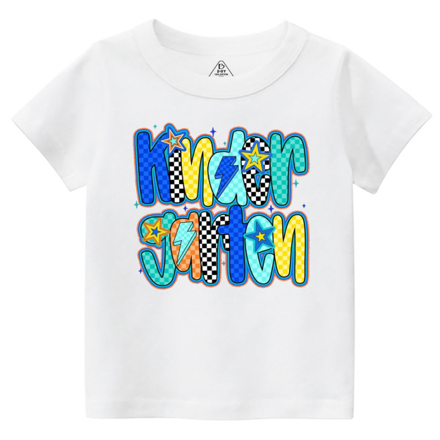 Personalized Retro Back To School Season Toddler&Kid's Tees Beepumpkin