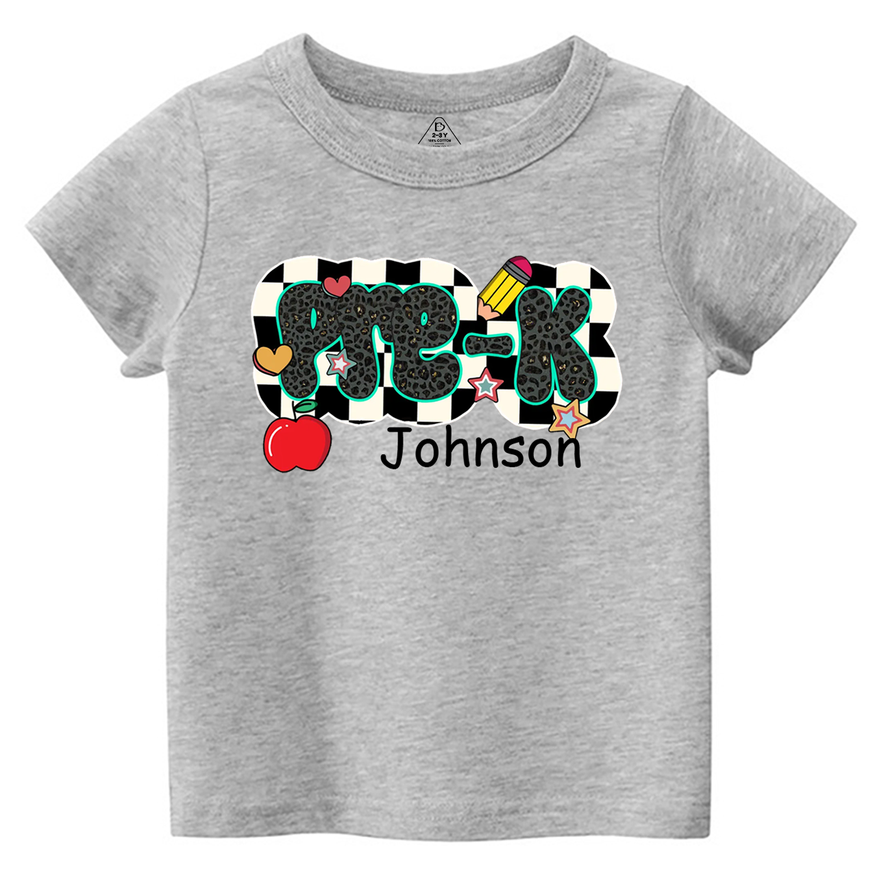 Personalized Back To School Bundle Toddler&Kid's Tees Beepumpkin
