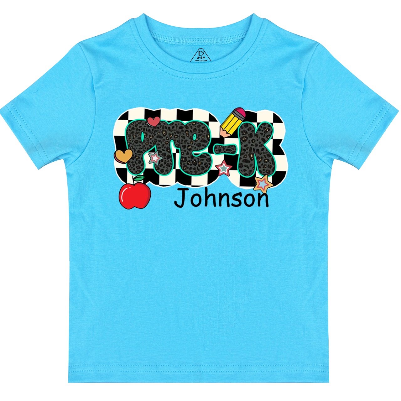 Personalized Back To School Bundle Toddler&Kid's Tees Beepumpkin