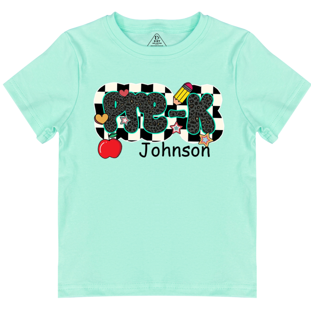 Personalized Back To School Bundle Toddler&Kid's Tees Beepumpkin