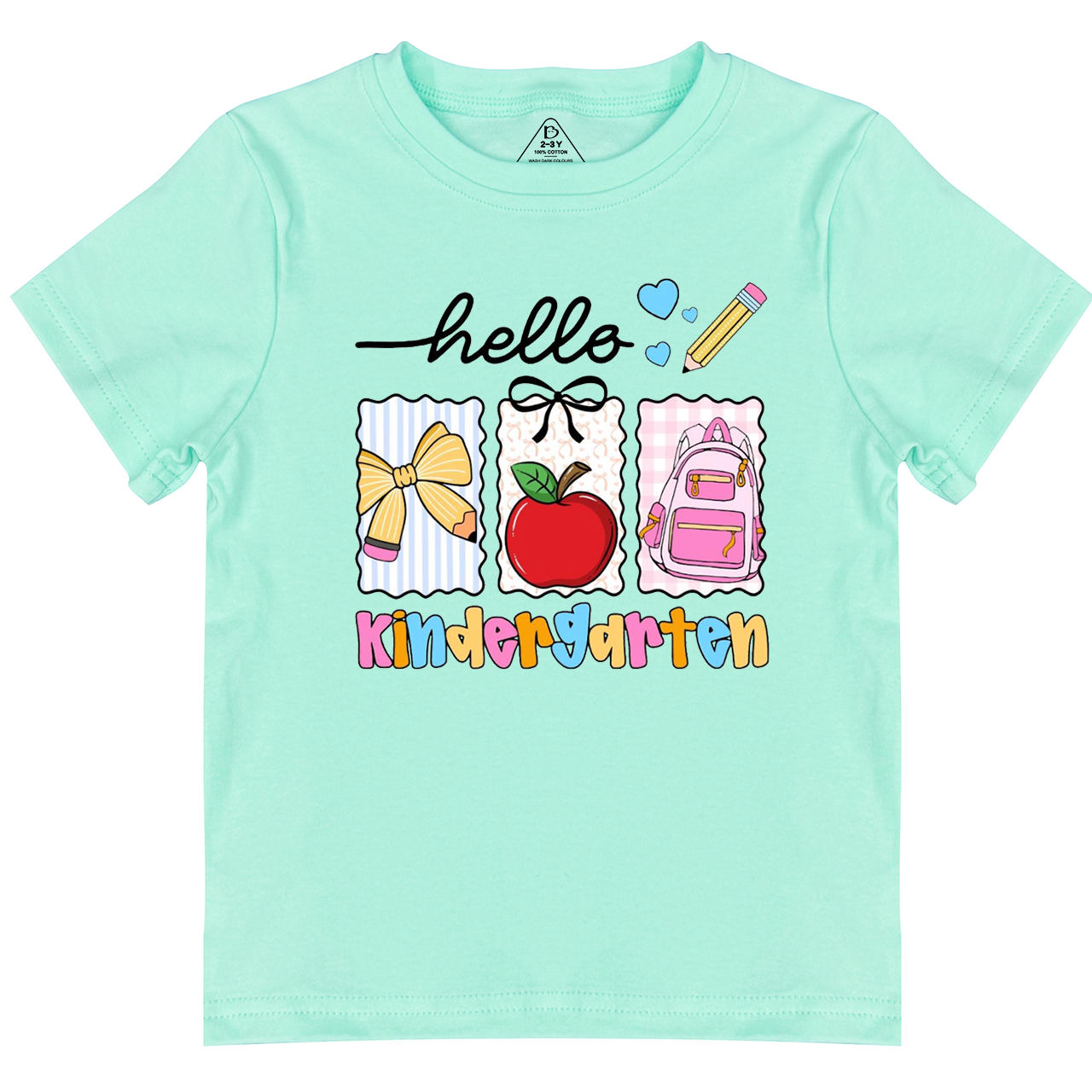 Personalized Back To School Gift Package Toddler&Kid's Tees Beepumpkin