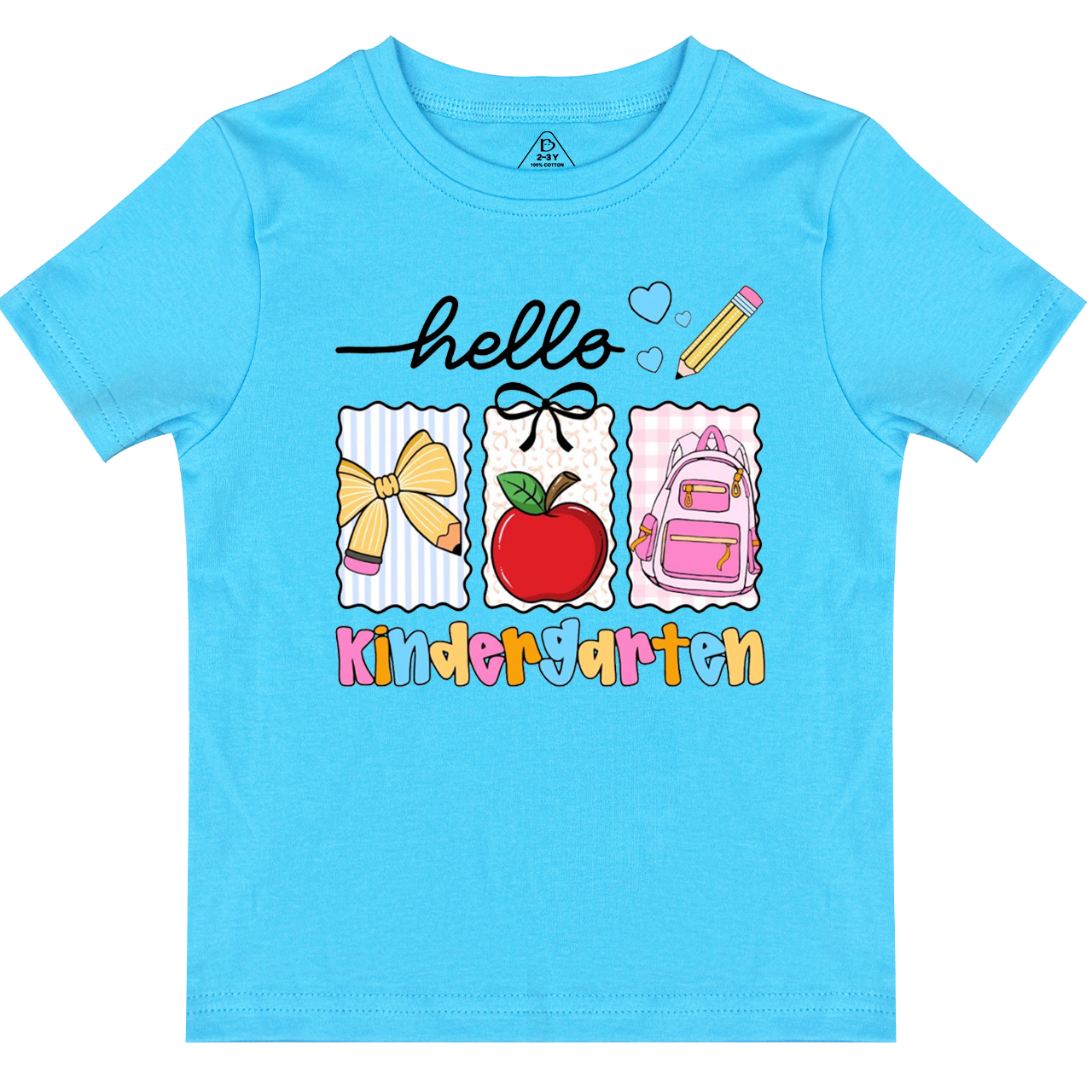 Personalized Back To School Gift Package Toddler&Kid's Tees Beepumpkin