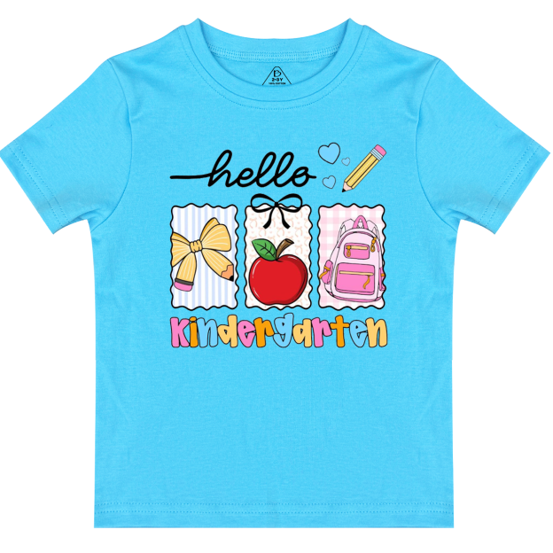 Personalized Back To School Gift Package Toddler&Kid's Tees Beepumpkin