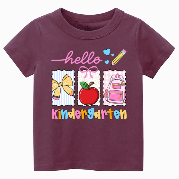 Personalized Back To School Gift Package Toddler&Kid's Tees Beepumpkin
