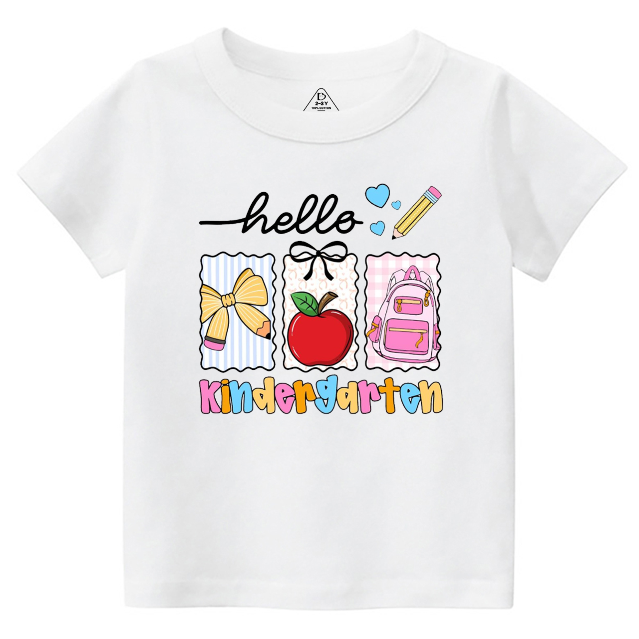 Personalized Back To School Gift Package Toddler&Kid's Tees Beepumpkin