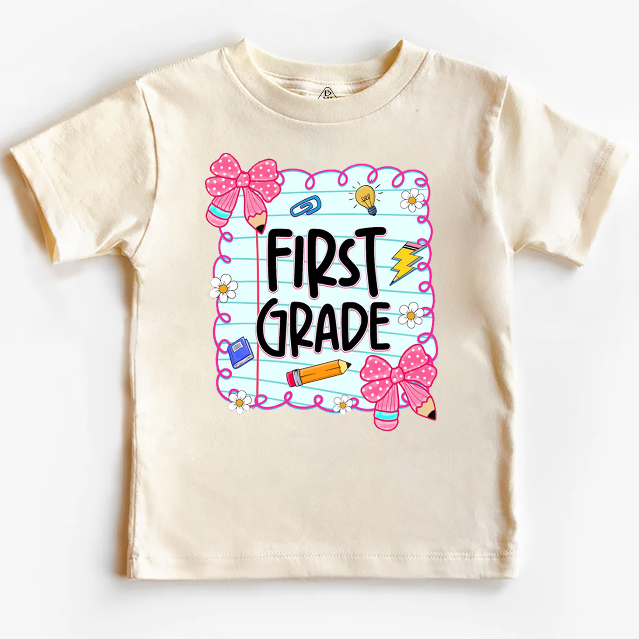 Personalized First Day Of School Toddler&Kid's Tees Beepumpkin