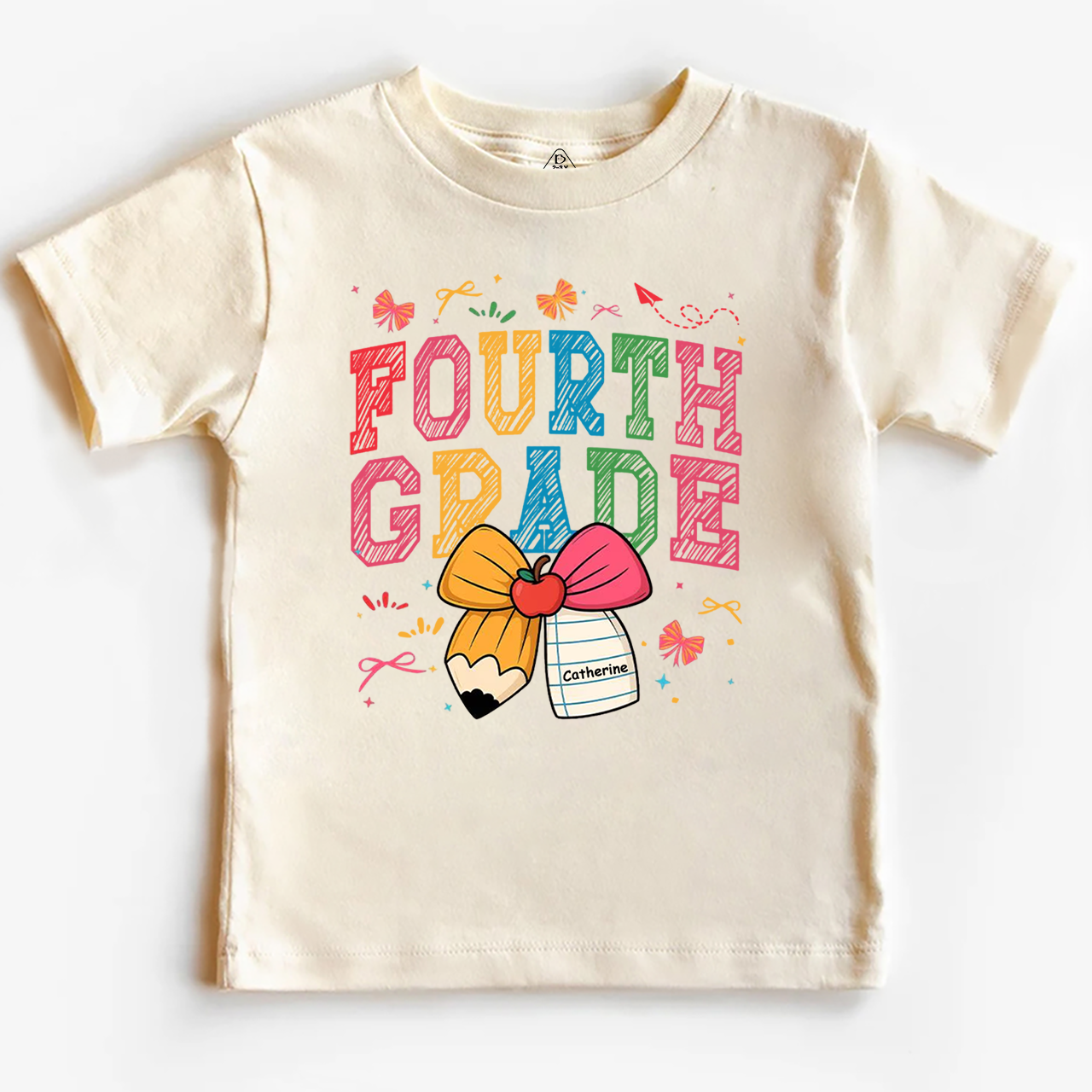 Personalized Girl Back To School Bundle Toddler&Kid's Tees Beepumpkin