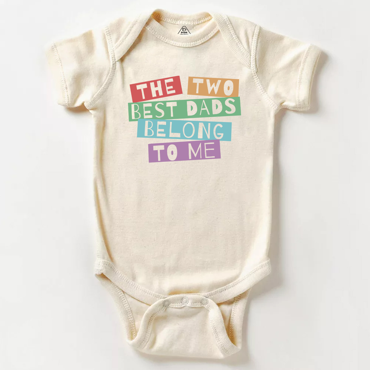 Dads Belong To Me LGBTQ Bodysuit Beepumpkin
