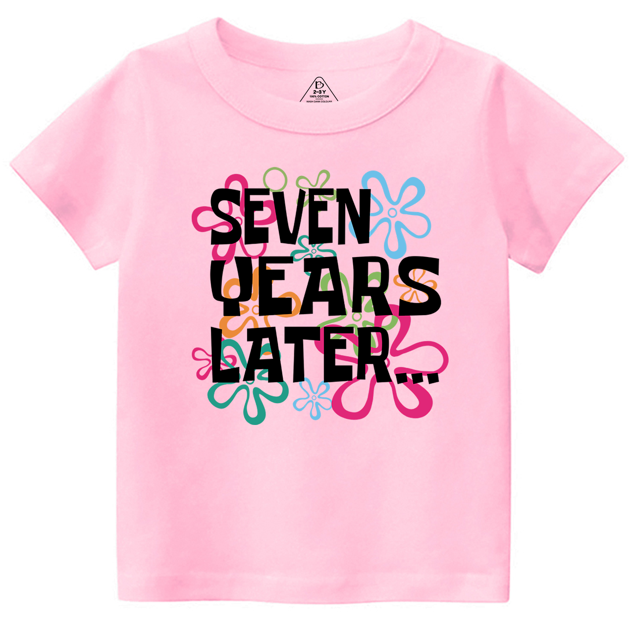 Seven Years Later Toddler&Kid's Tees Beepumpkin 