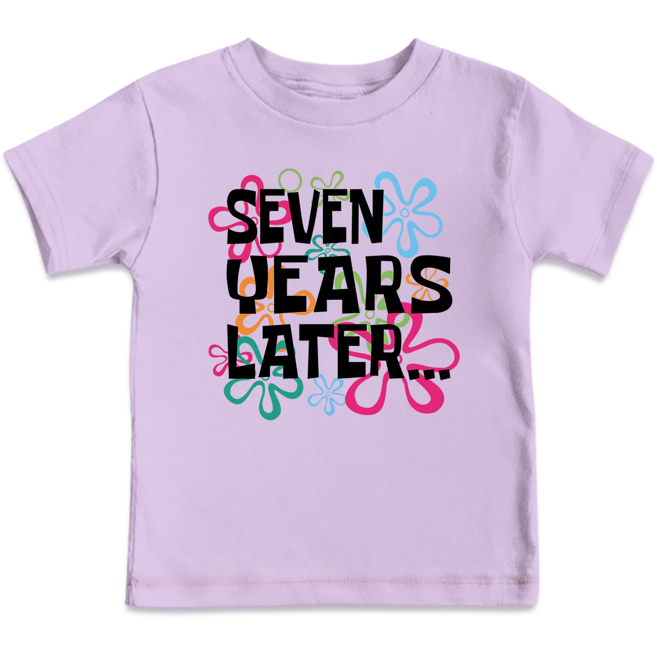 Seven Years Later Toddler&Kid's Tees Beepumpkin 