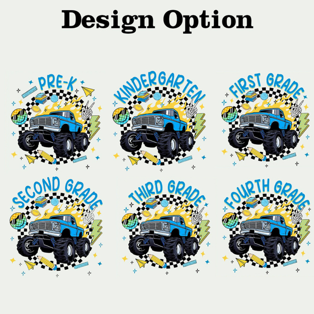 Personalized Truck For Boy Toddler&Kid's Tees Beepumpkin