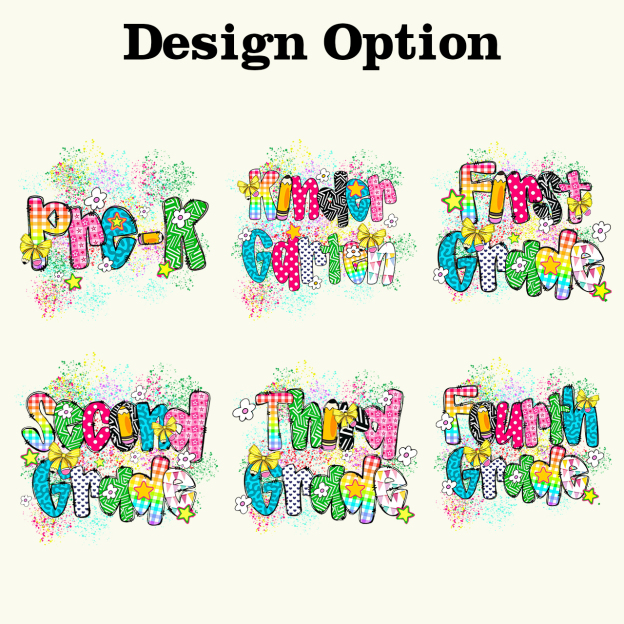 Personalized Ink splash Back To School Toddler&Kid's Tees Beepumpkin 