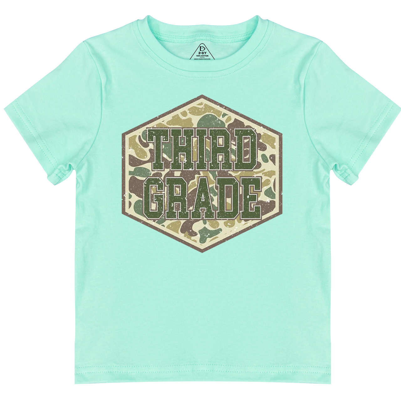 Personalized School Boy Sublimation Toddler&Kid's Tees Beepumpkin 