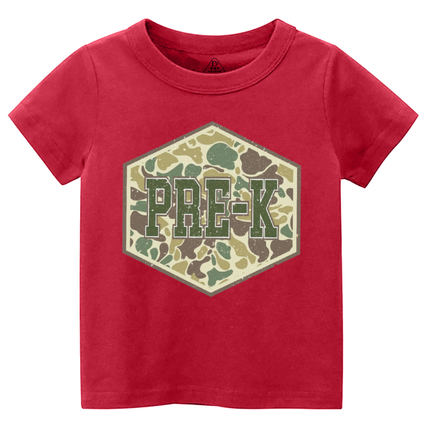 Personalized School Boy Sublimation Toddler&Kid's Tees Beepumpkin 