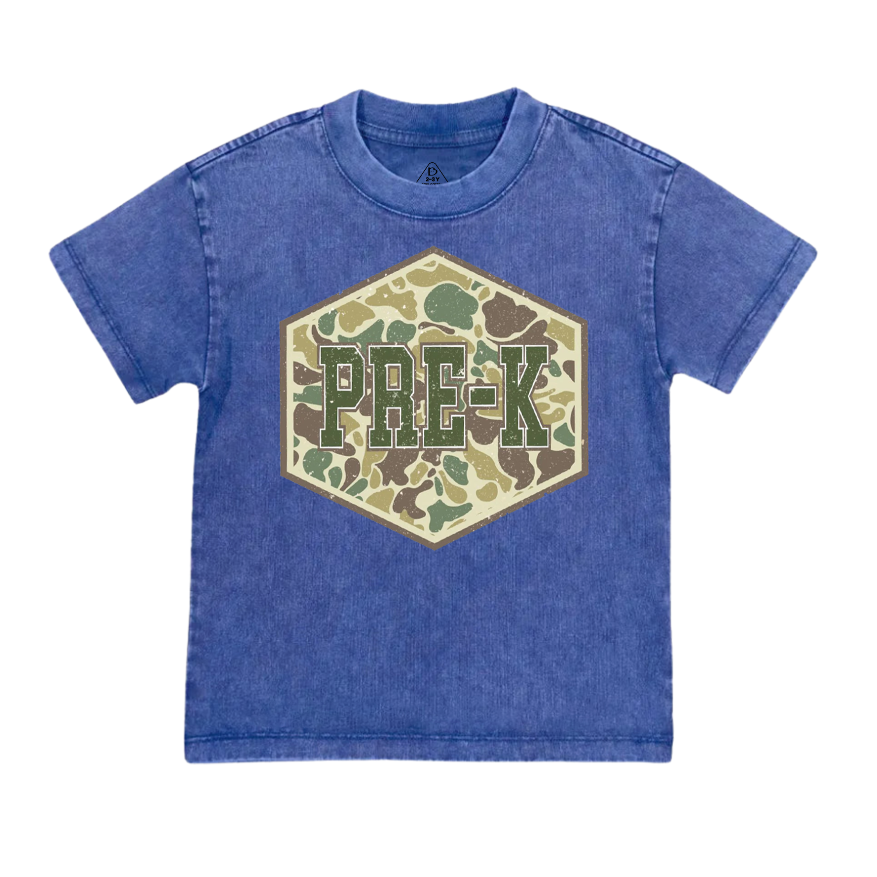 Personalized School Boy Sublimation Toddler&Kids Washed Tees