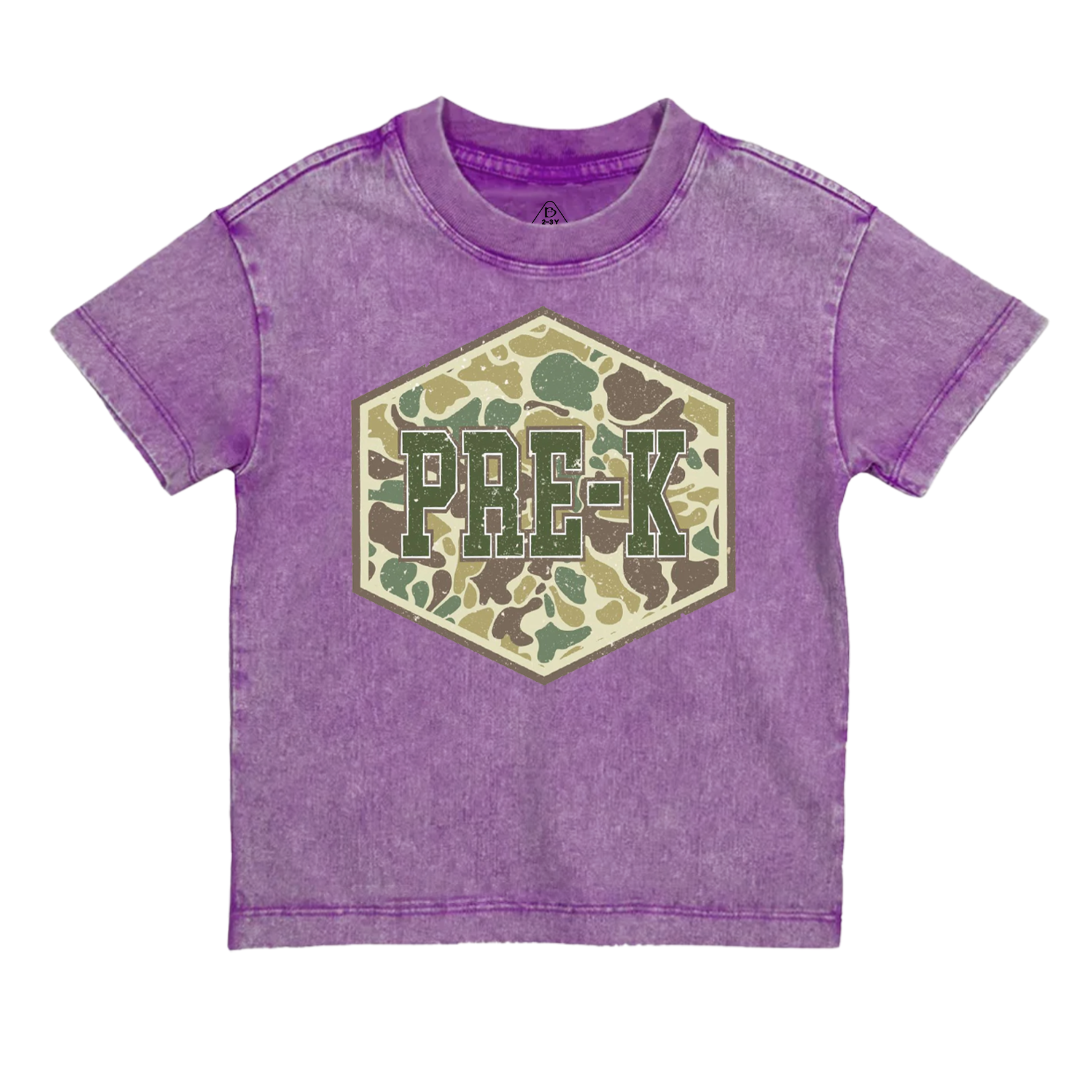 Personalized School Boy Sublimation Toddler&Kids Washed Tees