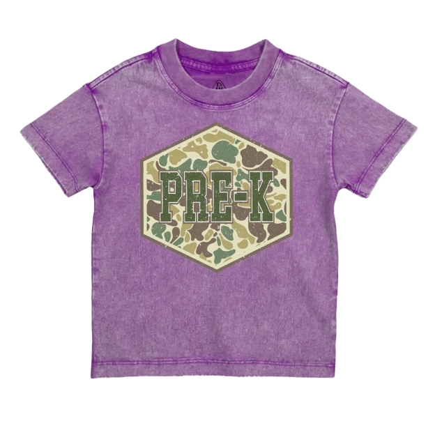 Personalized School Boy Sublimation Toddler&Kids Washed Tees