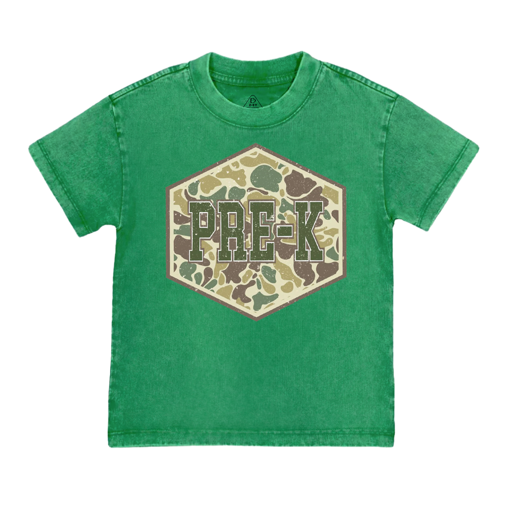 Personalized School Boy Sublimation Toddler&Kids Washed Tees