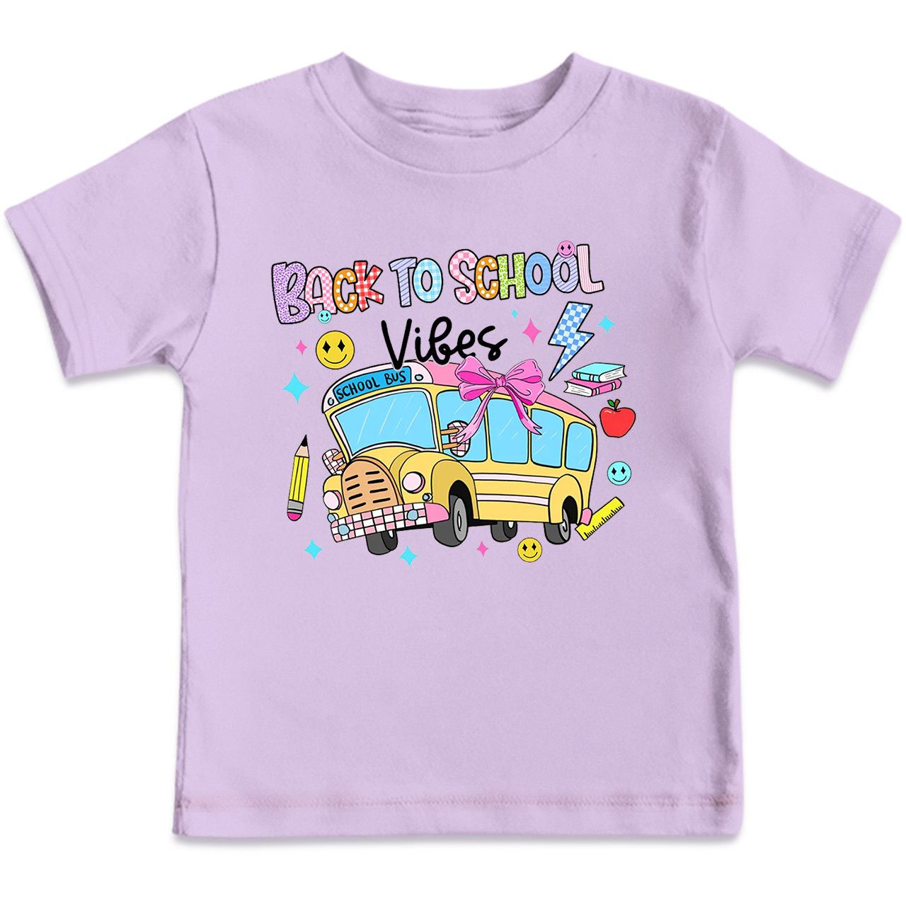 Personalized School Bus Toddler&Kid's Tees Beepumpkin 