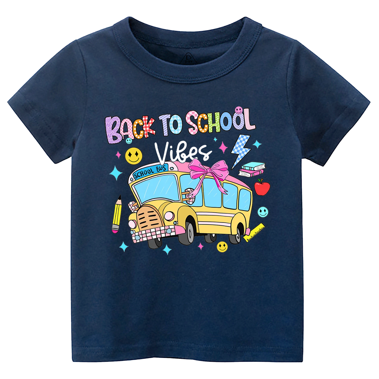 Personalized School Bus Toddler&Kid's Tees Beepumpkin 