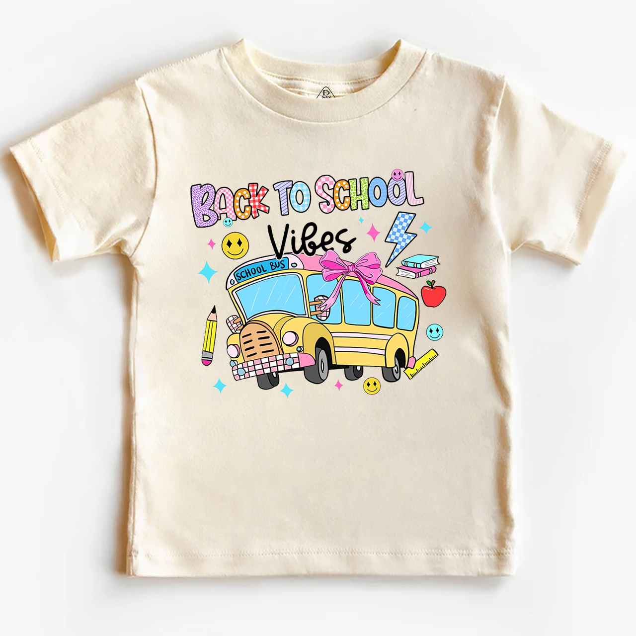 Personalized School Bus Toddler&Kid's Tees Beepumpkin 