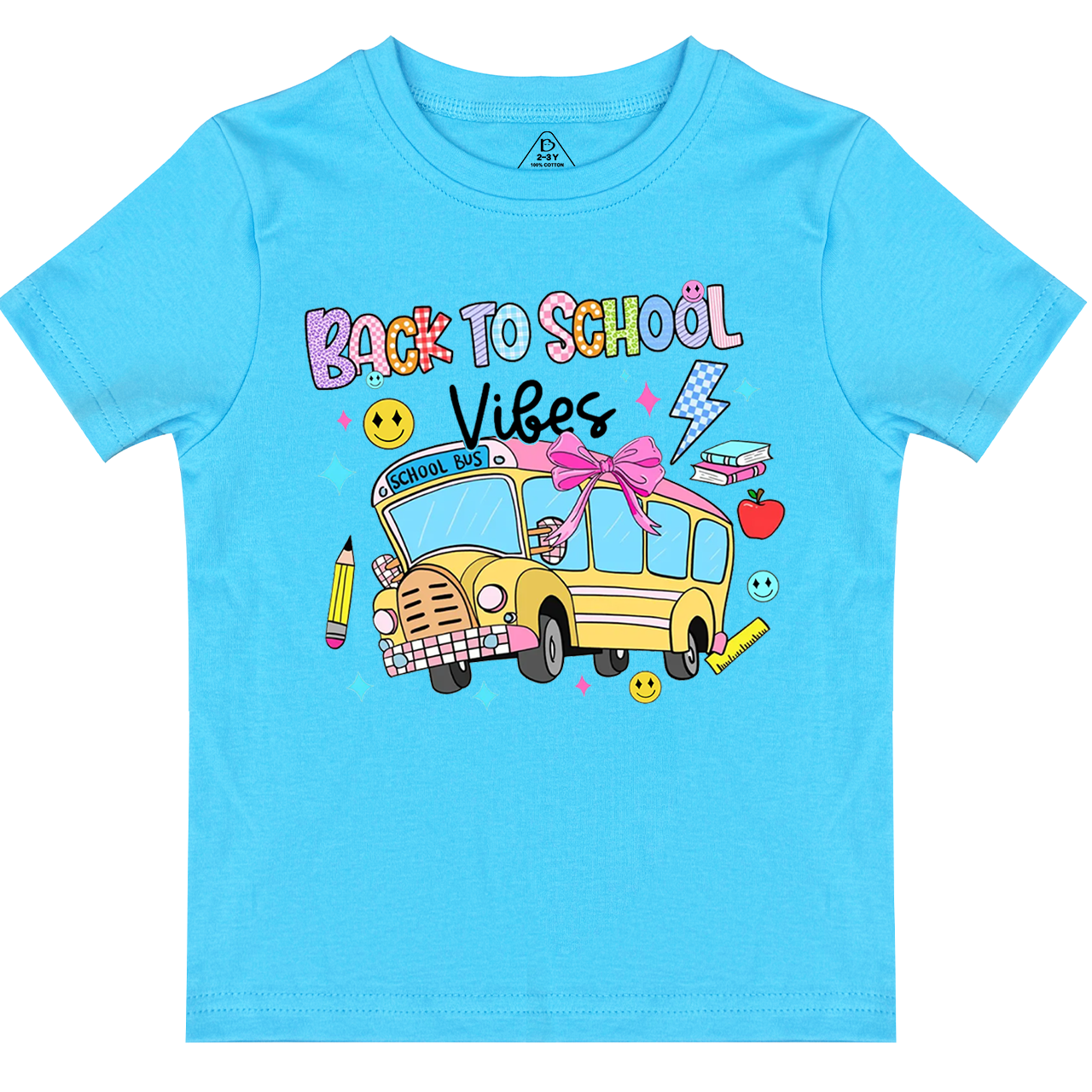 Personalized School Bus Toddler&Kid's Tees Beepumpkin 