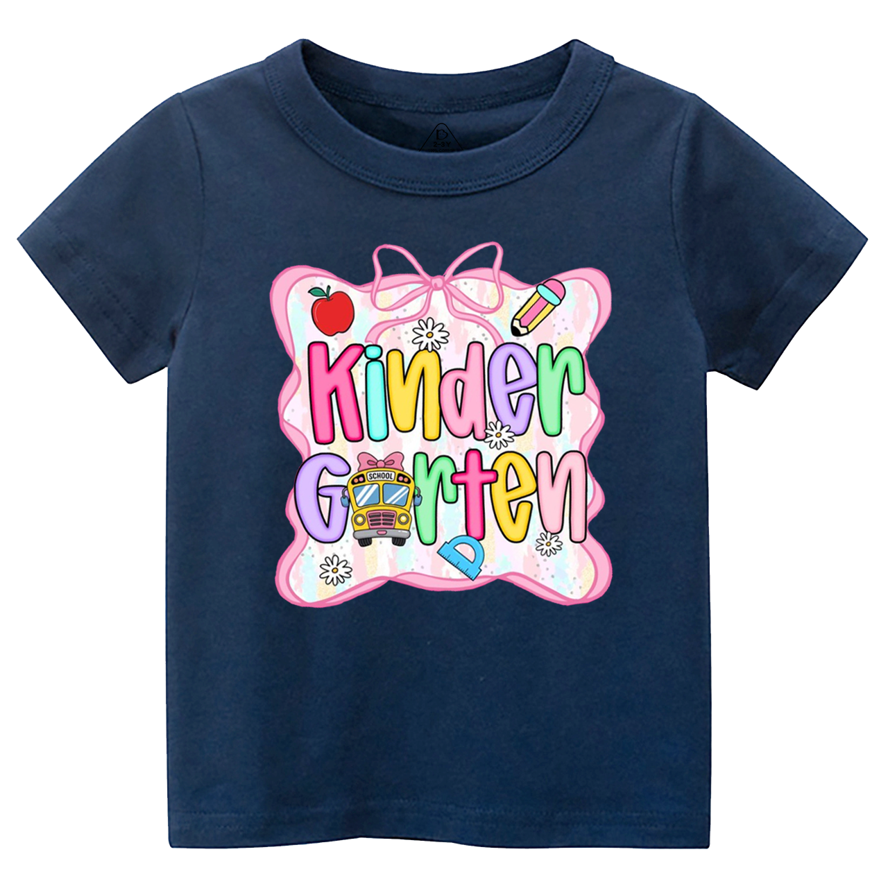 Personalized Bow Back To School Gift Bag Toddler&Kid's Tees Beepumpkin 