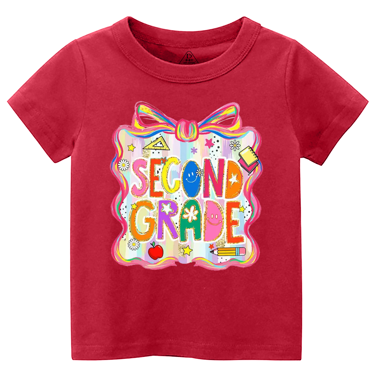 Personalized Colorful Gift Bags Toddler&Kid's Tees Beepumpkin 